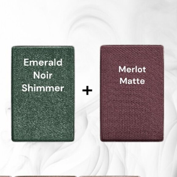 Emerald Noir Bundle 2 - Eye Shadows - Chromafusion - Choose your Colors - Picture 5 of 15